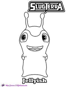 Slugterra printables, activities and coloring pages. Mo: the Enigmo Slug Coloring Page from Disney's XD ...