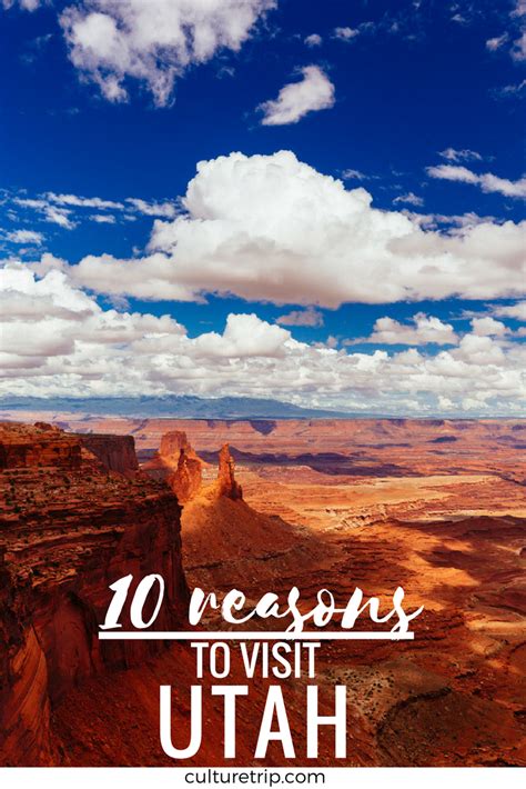 10 Exceptional Reasons To Visit Utah Visit Utah Utah Outdoors Adventure