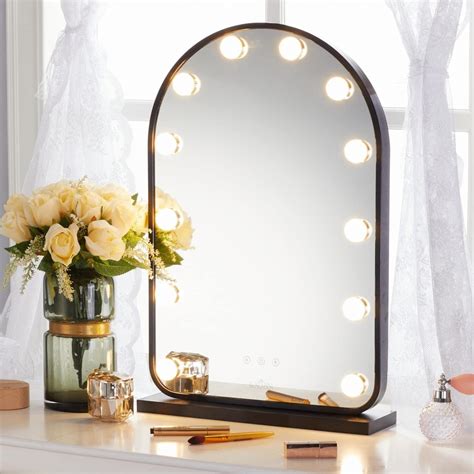 Luxfurni Vanity Mirror With Lights Makeup Mirror For
