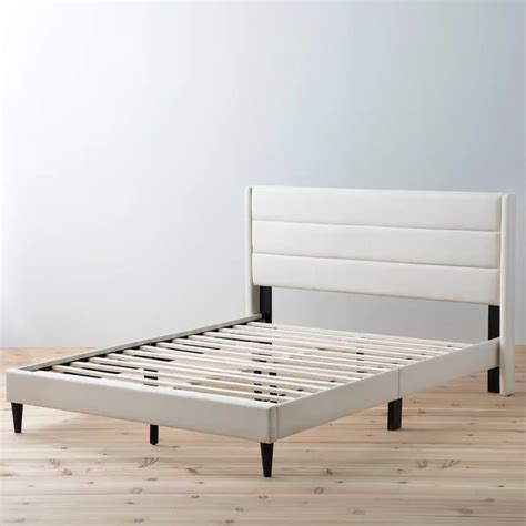 Brookside Sara Upholstered Bed With Horizontal Channels On Sale