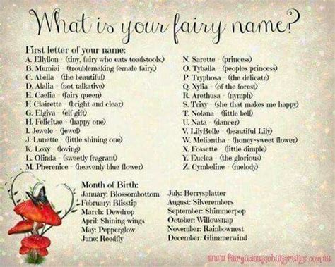 Pin By Laura Evenstar On 1 Spirituality Fairy Names Elf Names