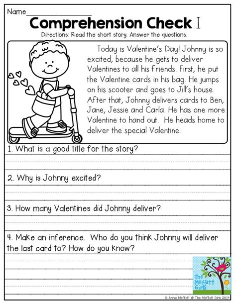 Comprehension Check Read The Short Story And Answer The Questions T