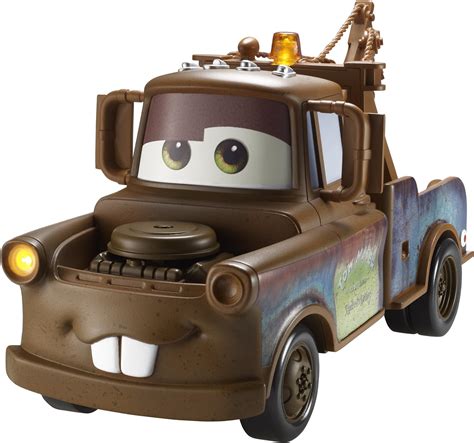 Disney Pixar Cars 2 Lights And Sound Mater Uk Toys And Games