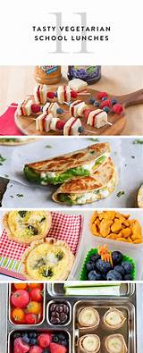 Delicious School Lunches Images