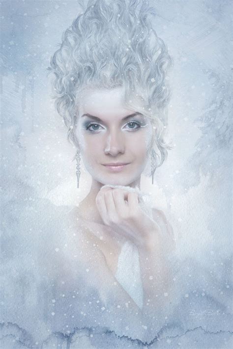 Snow Queen Snow Queen Fairytale Photography Ice Queen