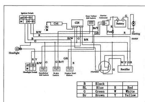 Kazuma 110 Atv Wiring Diagram Wiring Diagram