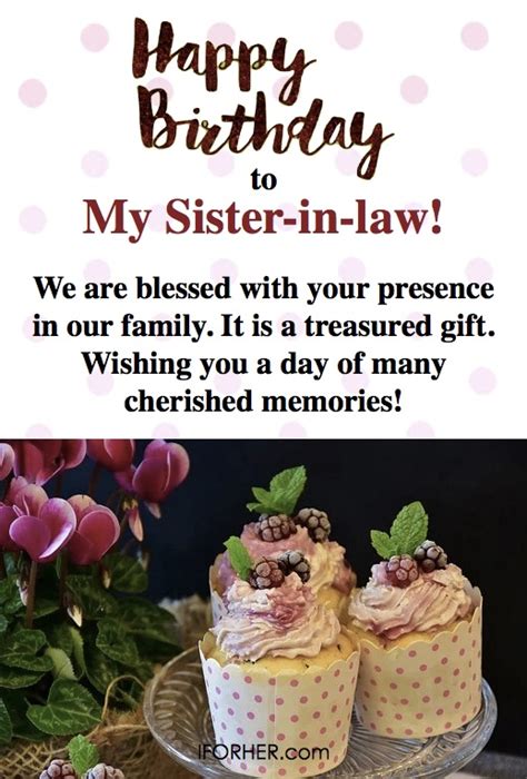 30 Best Happy Birthday Wishes For Sister In Law Images And Messages