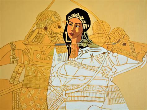 Ashur Take Me To Assyria Painting By Paul Batou
