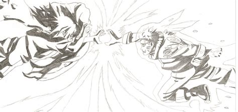 Naruto Vs Sasuke By Thequietguy808 On Deviantart