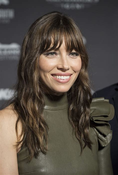 Jessica Biel At ‘the Book Of Love Premiere In New Orleans