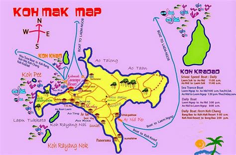 How to Get to Ko Mak - KOHMAK travel guide INFORMATION. AND EVERYTHING