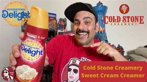 Cold Stone Creamery Sweet Cream Flavored Coffee Creamer International Delight Review Joe