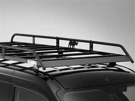 Rhino Modular Roof Rack Vw Transporter T5 03 15 Swb Tailgate R508