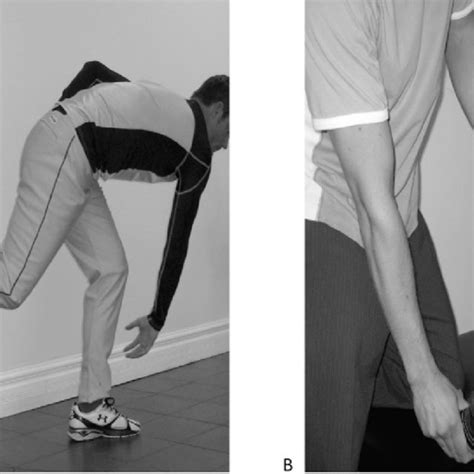 Upper Limb Tension Test Radial Nerve Protocol A Starting Position
