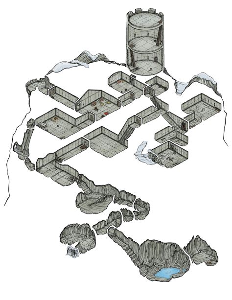 dungeon crawl classics map