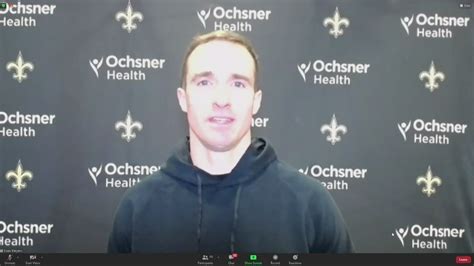 Report Says Drew Brees Will Retire He Isnt Saying Yet
