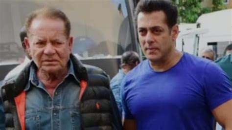 shocking salman khan and father salim get threat letters deets inside