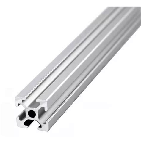 Perfil De Aluminio Estructural 45x45 25 Metros Corte Gratis En Venta