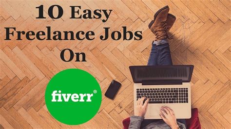 10 Easy Freelance Jobs For Beginners Simple Fiverr Gigs For Extra