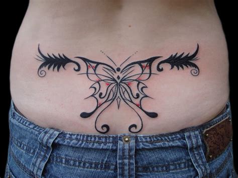 Tribal Custom Butterfly Miguel Angel Custom Tattoo Artist Flickr