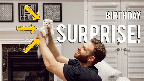 Surprising My Husband For His Birthday Youtube