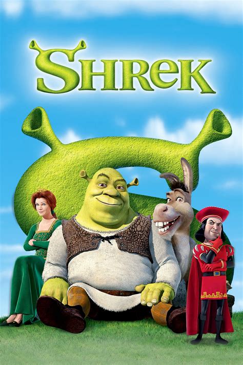 Shrek 2001 Original One Sheet Movie Poster Original Film Art Vintage