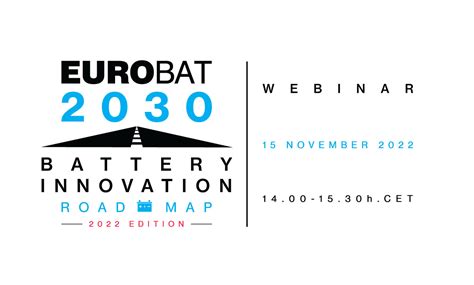 EUROBAT webinar showcases battery innovation and the ‎contribution of