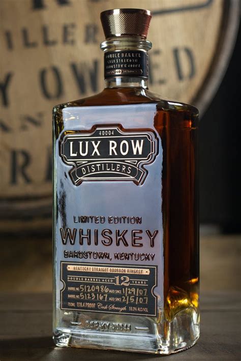 Lux Row Distillers Celebrates 1st Anniversary With Limited Edition 1184° Kentucky Straight