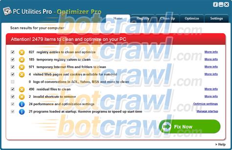 How To Remove Optimizer Pro Virus Removal Guide Botcrawl