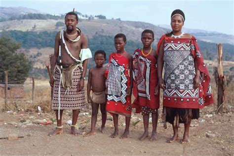 Swaziland African Traditional Wedding Attire Traditional Fashion