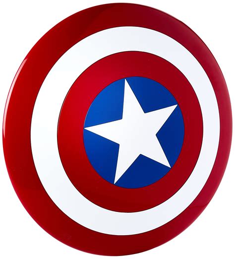 Buy Exclusive Marvel Legends Gear Classic Comic Captain America Shield Prop Replica Online At