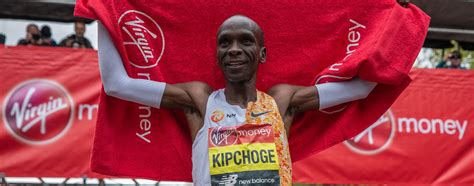 History Maker Eliud Kipchoge Returns To London Tcs London Marathon