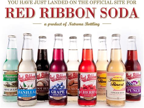 Red Ribbon Soda Pittsburgh Ish And Available At Market District