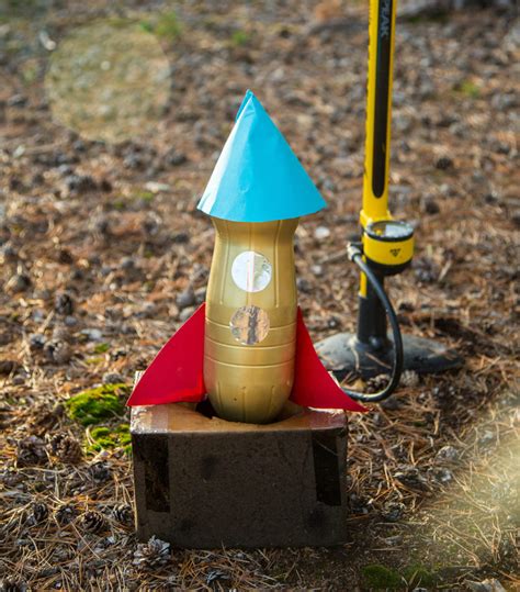 3 Awesome Water Bottle Rocket Projects And The Science Behind Them