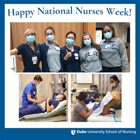 Duson Celebrates National Nurses Week 2021 Duke University School Of Nursing
