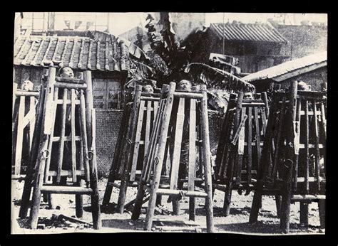 Photographs A Group Of 8 Photographs Of China And Chinese Punishments