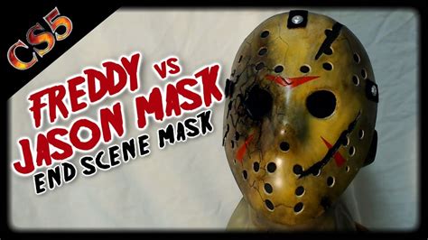 Freddy Vs Jason Mask Final End Scene Mask Youtube