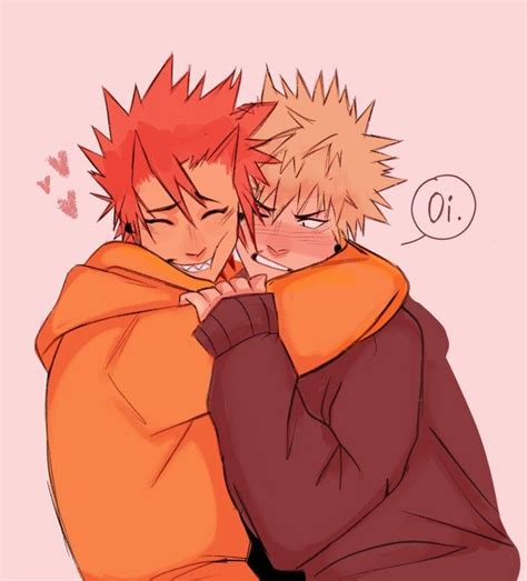 Hugs Kiribaku My Hero Academia Episodes Kirishima Anime