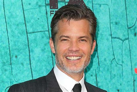 Timothy Olyphant Body Statistics Height Age Weight Information About