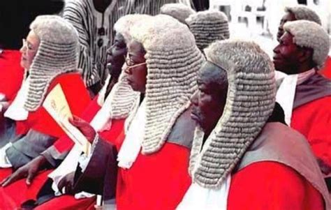 50 Years After Colonial Rule African Judges Still Wear Symbol Of