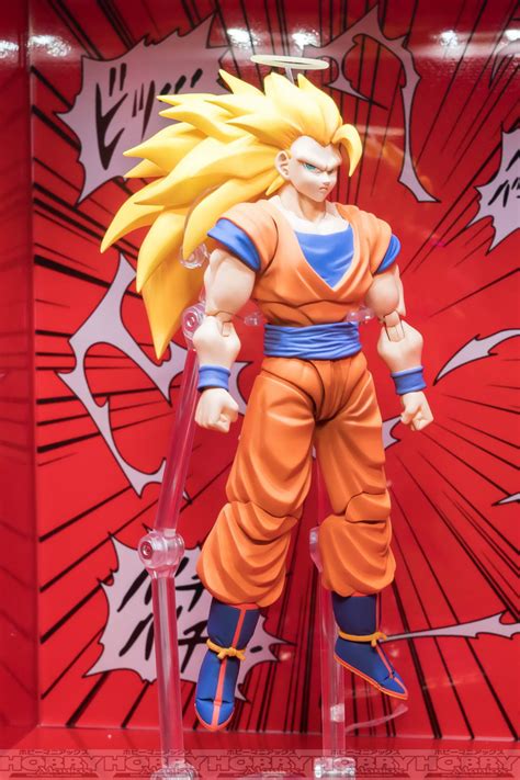 From dragon ball fighterz comes the popular android no. SH Figuarts Super Saiyan Son 3 Goku Release Confirmed ...