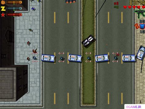 دانلود بازی جی تی ای 2 Grand Theft Auto Ii نسخه کامل برای کامپیوتر