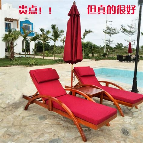 Popular Real Beach Bed Chairs Lying Recliner Chair Outdoor Wicker