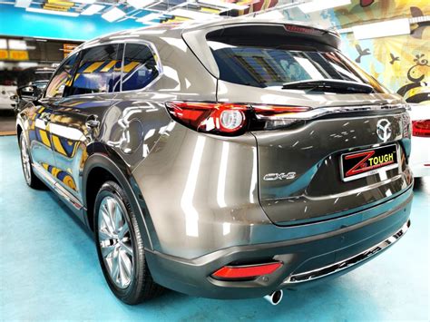 Ceramic Paint Protection Coating Applied To Good Looking Mazda Cx 9