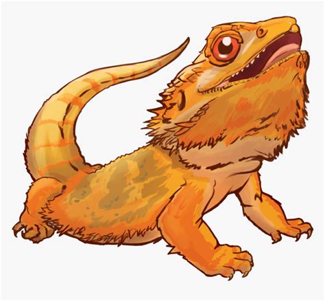 Bearded Dragon Cartoon