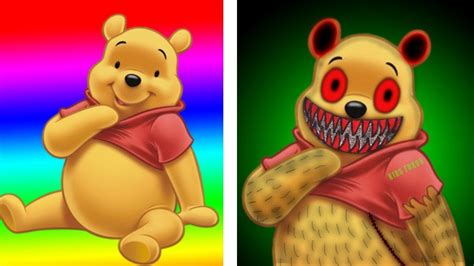 Winnie The Pooh As Zombie 😲😲😲 Youtube