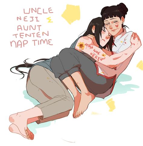 Aunt Tenten And Un Aunt Neji Lets Be Honest Here By Bayneezone On