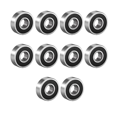 6000zz 6000rs Deep Groove Ball Bearing 10x26x8mm Double Shielded