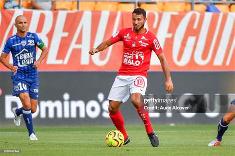 Haris Belkebla Of Brest During The Ligue 2 Match Between Troyes And News Photo Getty Images