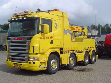 Scania Tow Wrecker Truck Tow Truck Trucks Tiel Lorry Wrecker